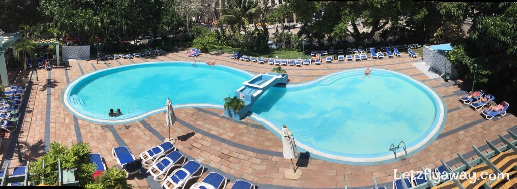 Hotel Mercure Sevilla Havana Cuba Pool