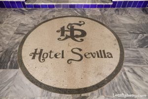 Hotel Mercure Sevilla Havana Cuba Hotel entrance