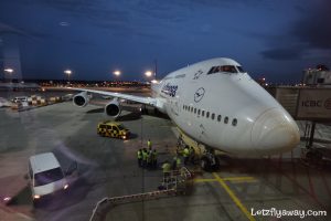 Lufthansa Boeing 747-800 Frankfurt Sao Paulo