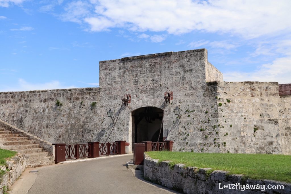 havana old fort entrance