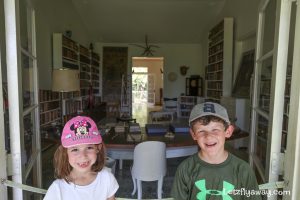 Havana with Kids finca vigia ernest hemingway office