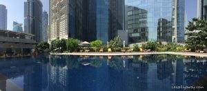 The Oberoi Dubai pool