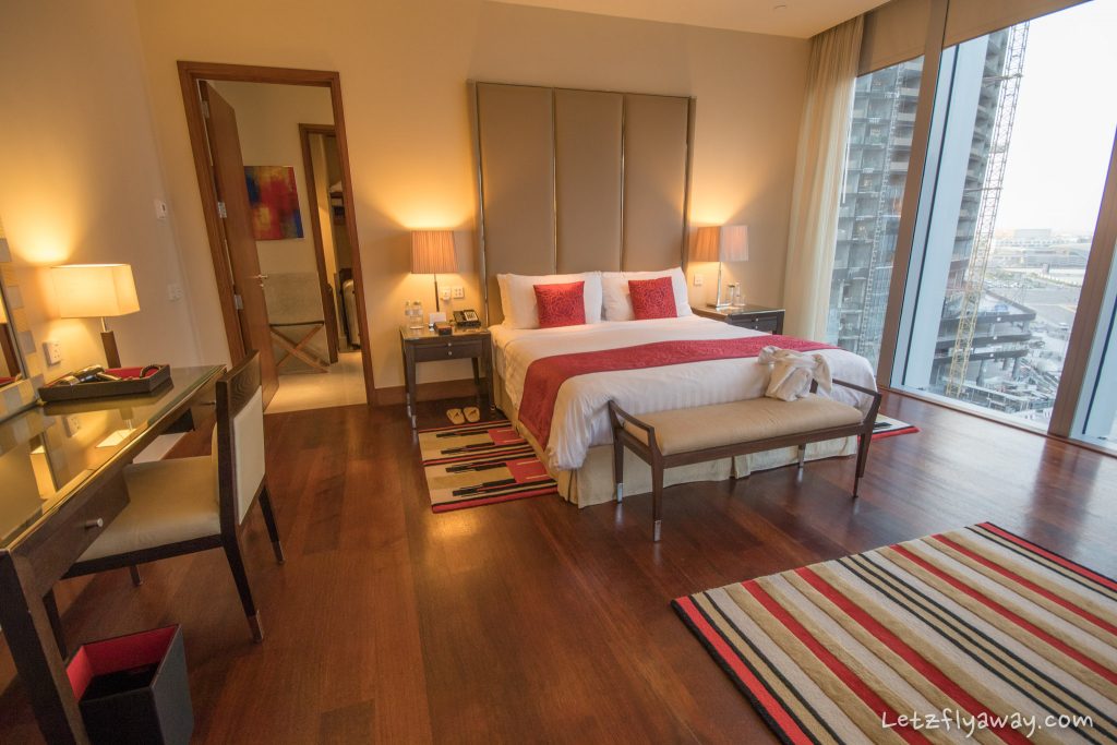 The Oberoi Dubai master bedroom