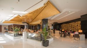 The Oberoi Dubai lobby