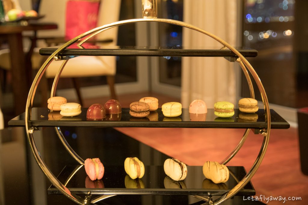 The Oberoi Dubai chocolate amenities in suite