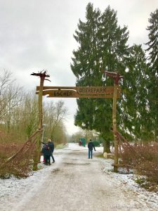 Déirepark Esch Gaalgebierg entrance