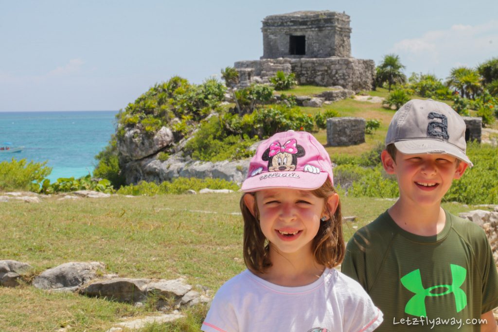Playa del Carmen with Kids tulum ruins visit