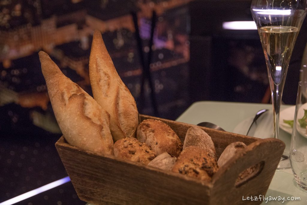 Sofitel Le Grand Ducal bread