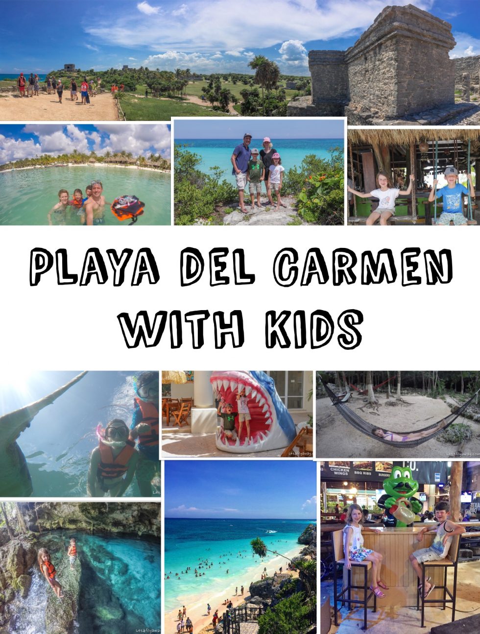 Things to do in playa del carmen with kids