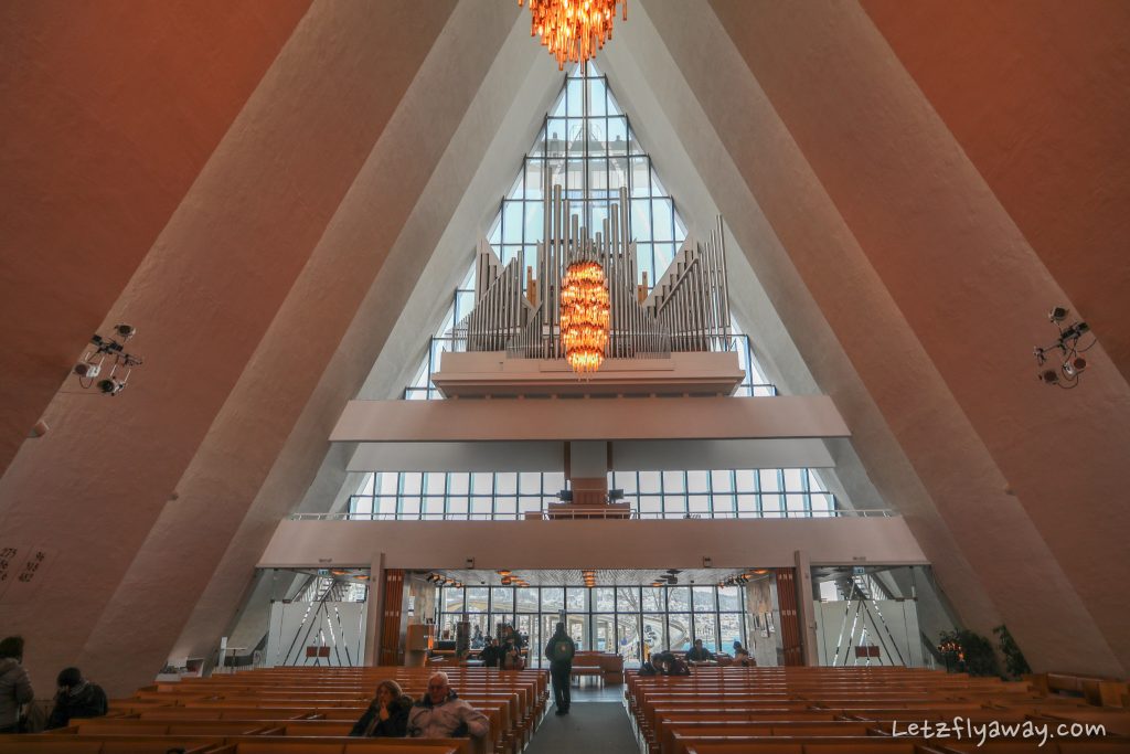 the arctic cathedral