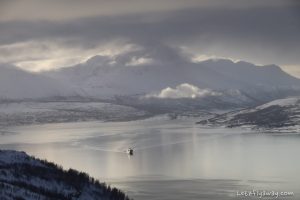 hurtigruten fjord to tromso