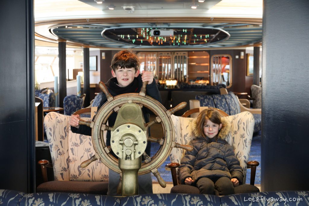 Children on Hurtigruten