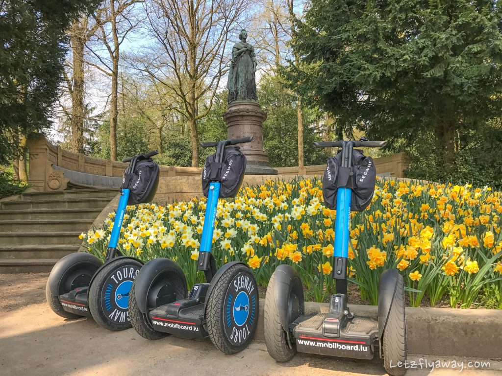 Luxembourg City by Segway