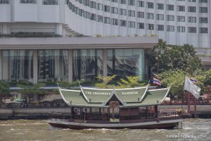 Peninsula Bangkok boat ride