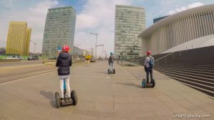 Luxembourg City by Segway