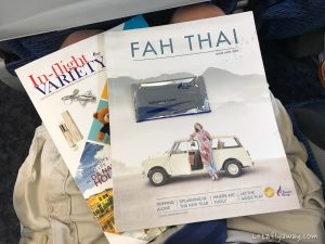 Bangkok Airways Review fah thai magazine