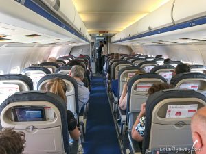Meridiana Review MD80