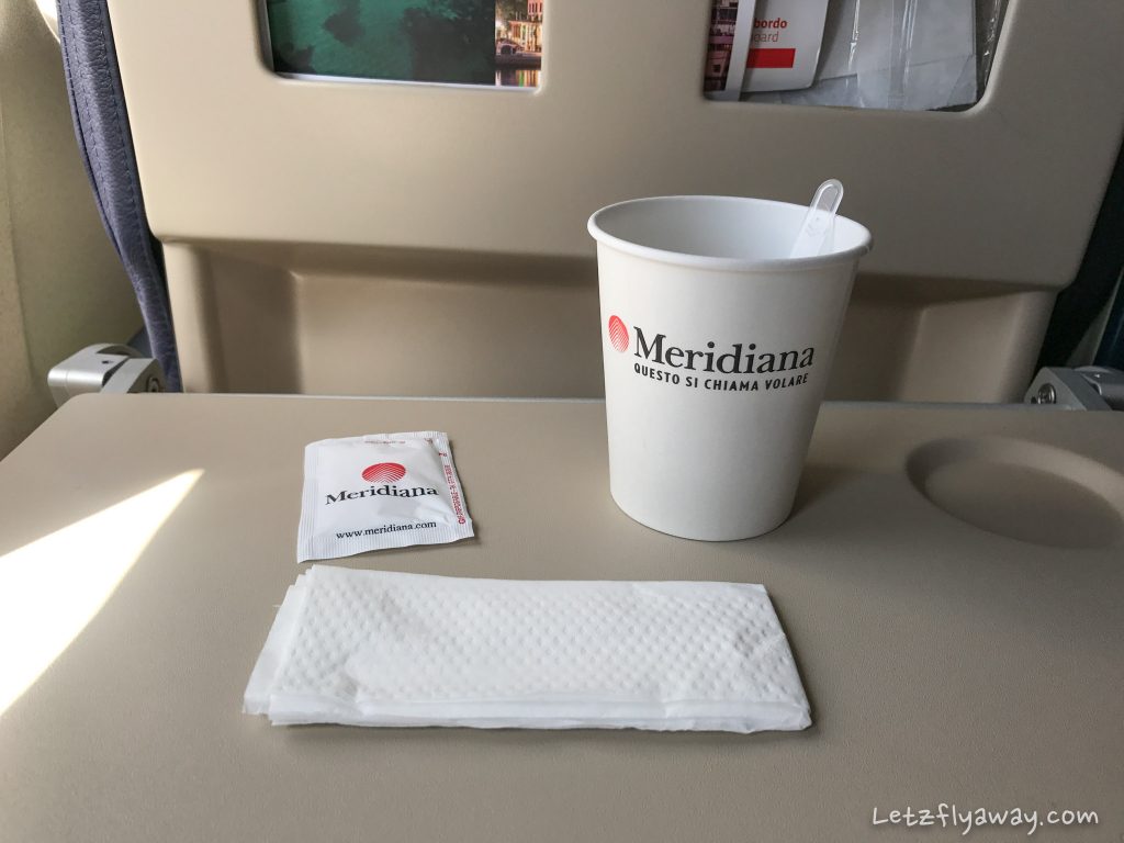 Meridiana Review service