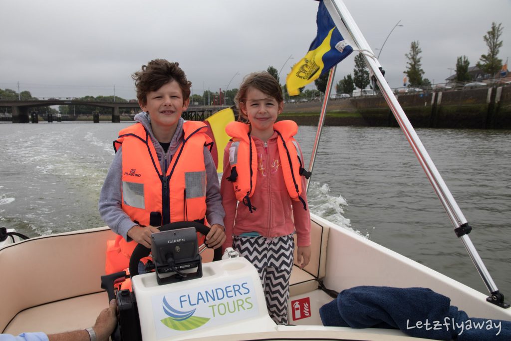 Flanders Tours Boat excursion