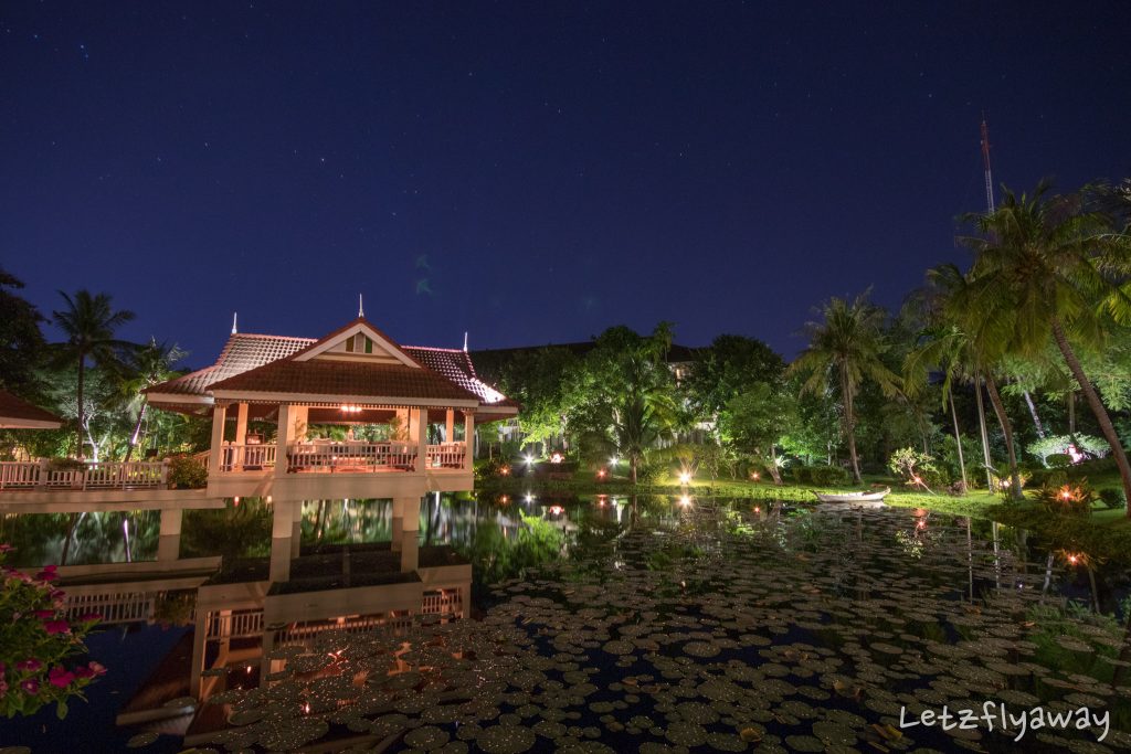 Sofitel Angkor by night