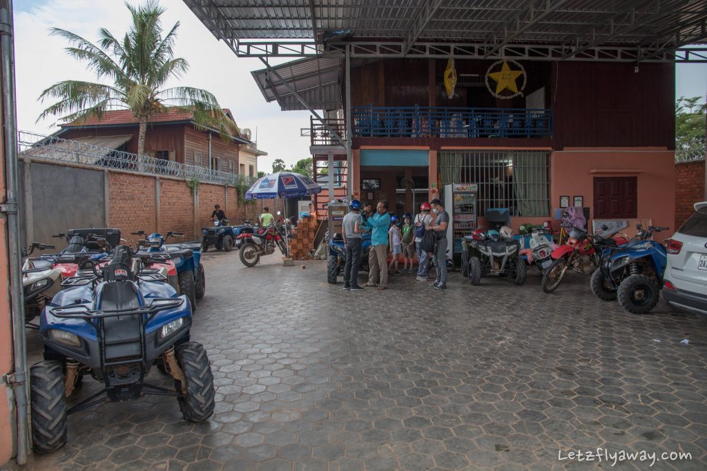 Siem Reap Quad Bike Adventure