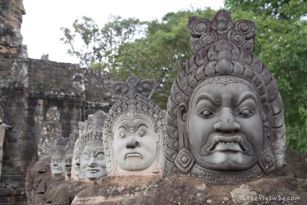 Angkor South gate