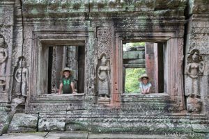 Siem Reap temples with Kids