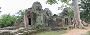 Banteay Kdei with Kids