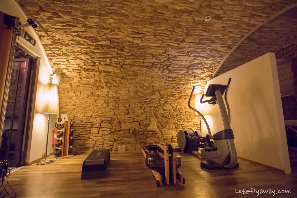 Hotel Le Place d’Armes Luxembourg fitness