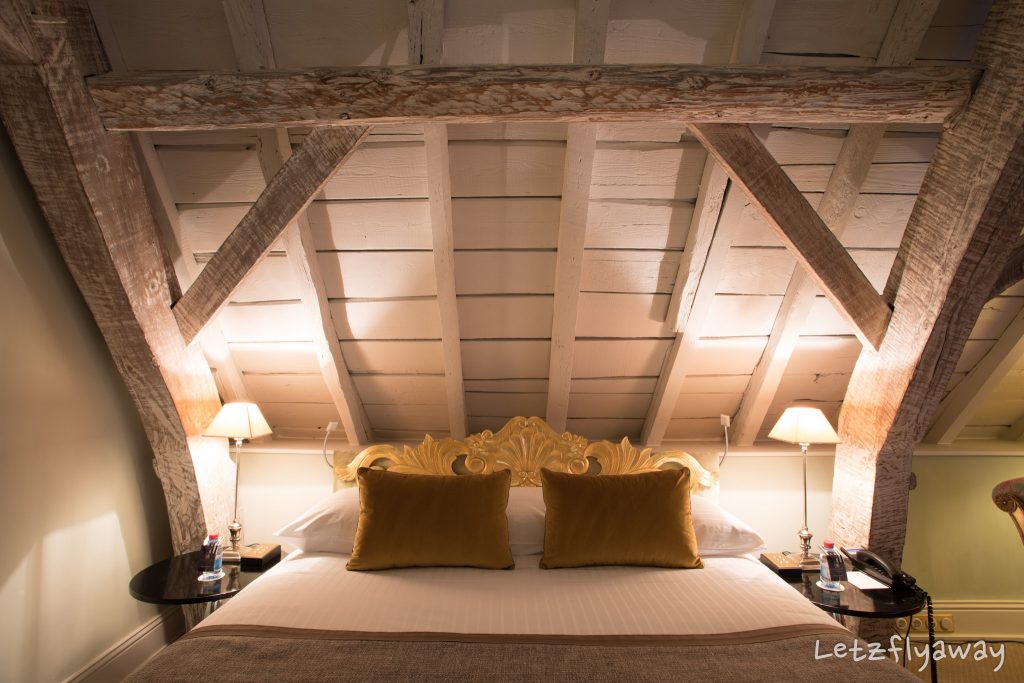 Hotel Le Place d’Armes Luxembourg bed