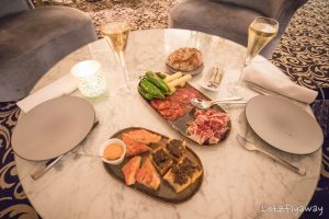 Hotel Le Place d’Armes Luxembourg tapas & champagne
