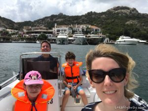 Costa Smeralda Sardinia with Kids