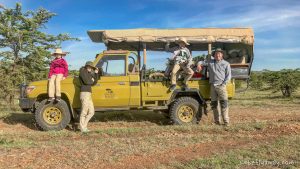 Kenya safari with kids at Olare mara Kempinski