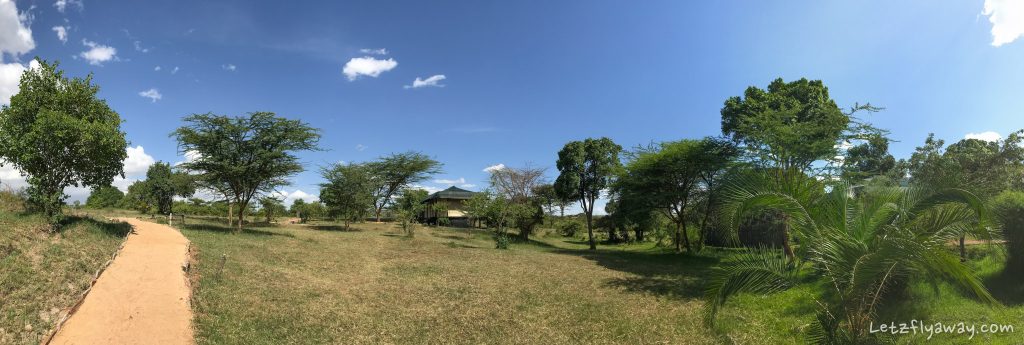 Kempinski Olare Mara surroundings