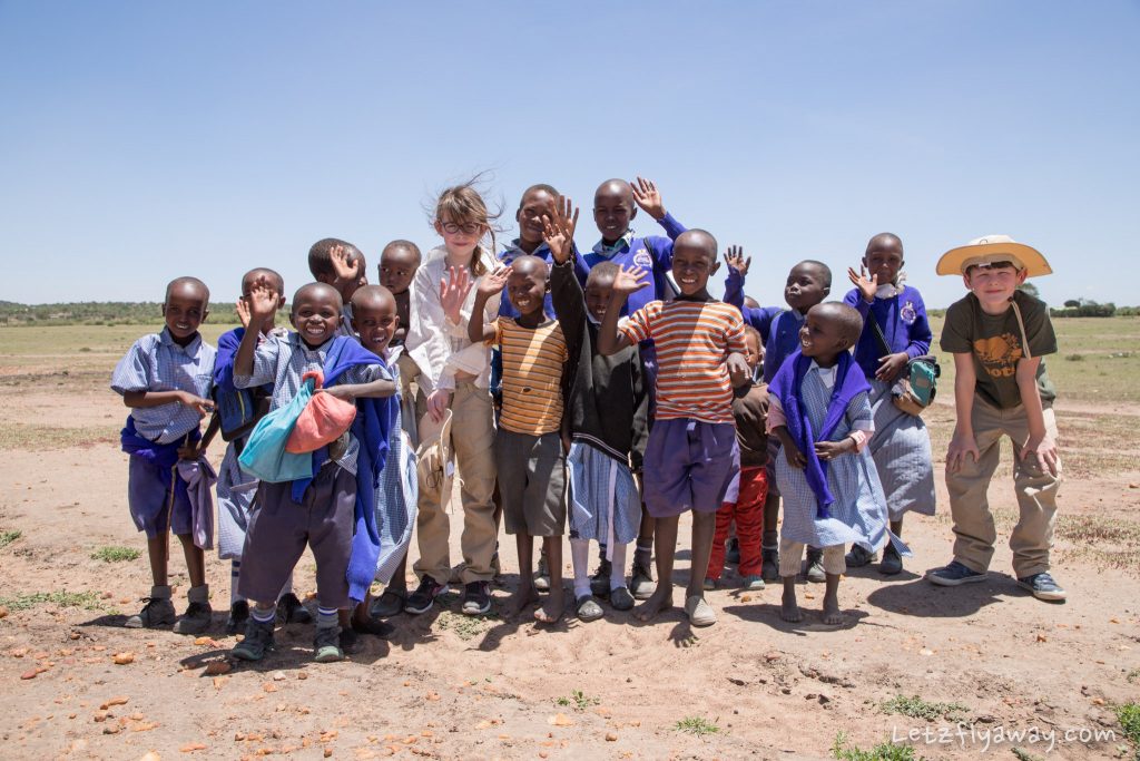 masai mara children