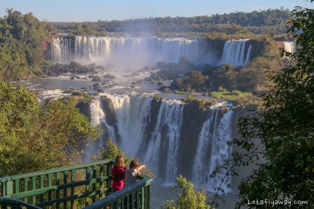 Iguazu Falls with Kids