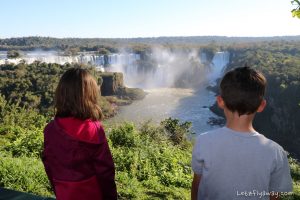 Iguazu Falls with Kids