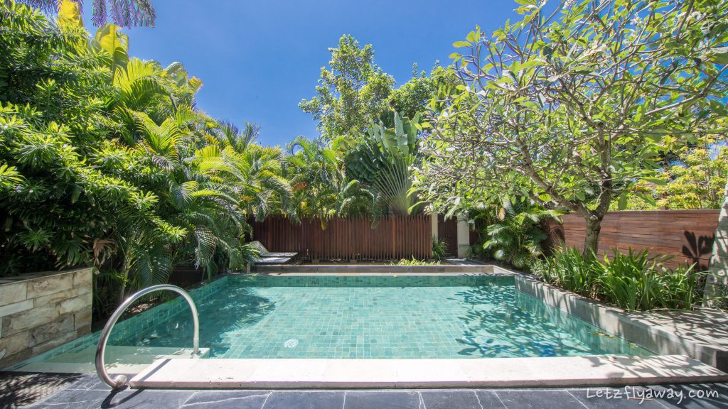 Sofitel Bali Nusa Dua Prestige Suite pool