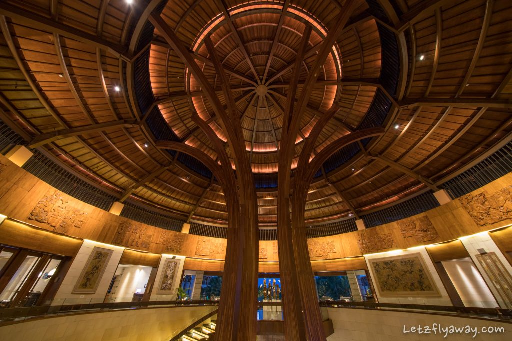 impressive lobby architecture