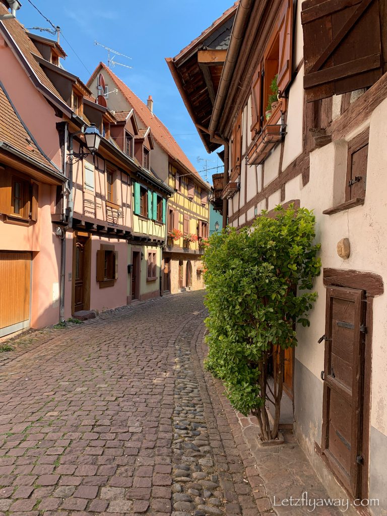 A weekend in Alsace Eguisheim