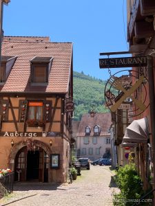 A weekend in Alsace Kaysersberg