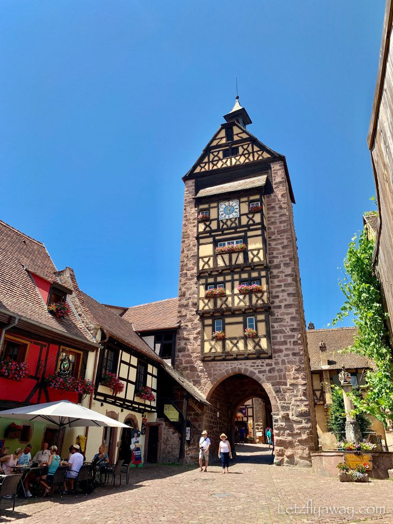A weekend in Alsace Dolder Riquewihr
